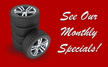 See Our Monthly Specials!